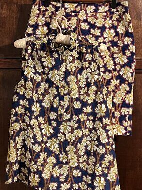 J CREW FACTORY BLOUSE & PENCIL SKIRT SET